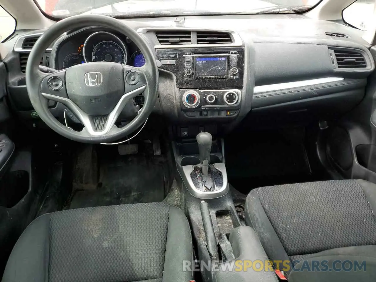8 Photograph of a damaged car 3HGGK5H47LM718452 HONDA FIT 2020