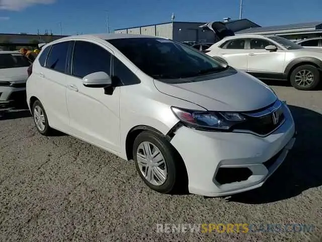10 Photograph of a damaged car 3HGGK5H47LM725711 HONDA FIT 2020