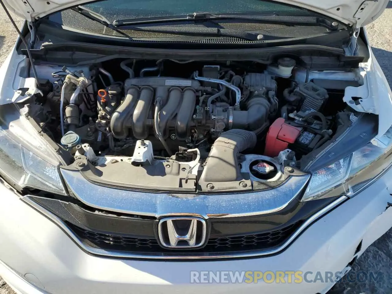 13 Photograph of a damaged car 3HGGK5H47LM725711 HONDA FIT 2020