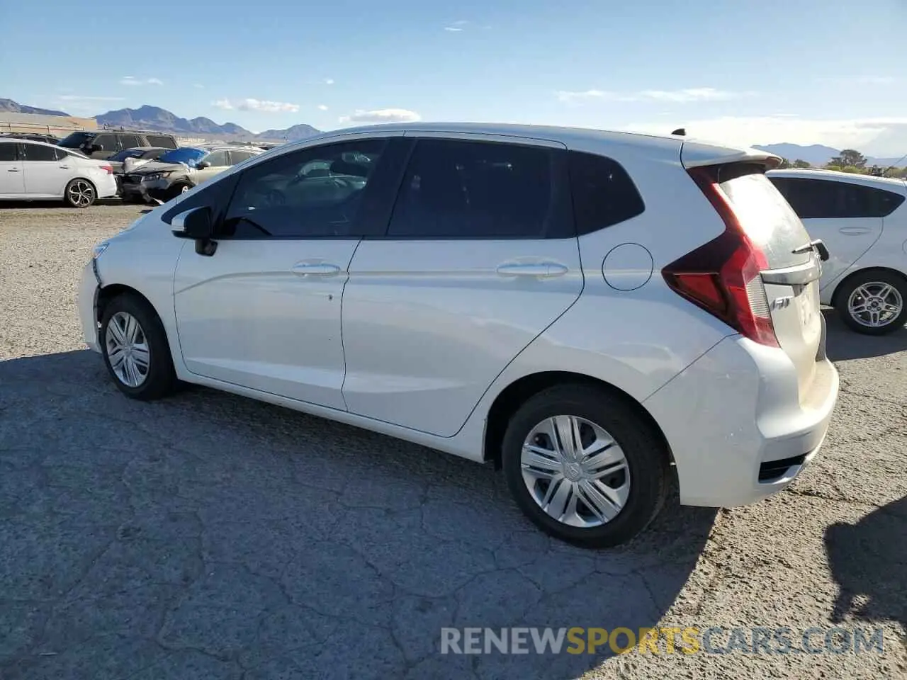 2 Photograph of a damaged car 3HGGK5H47LM725711 HONDA FIT 2020