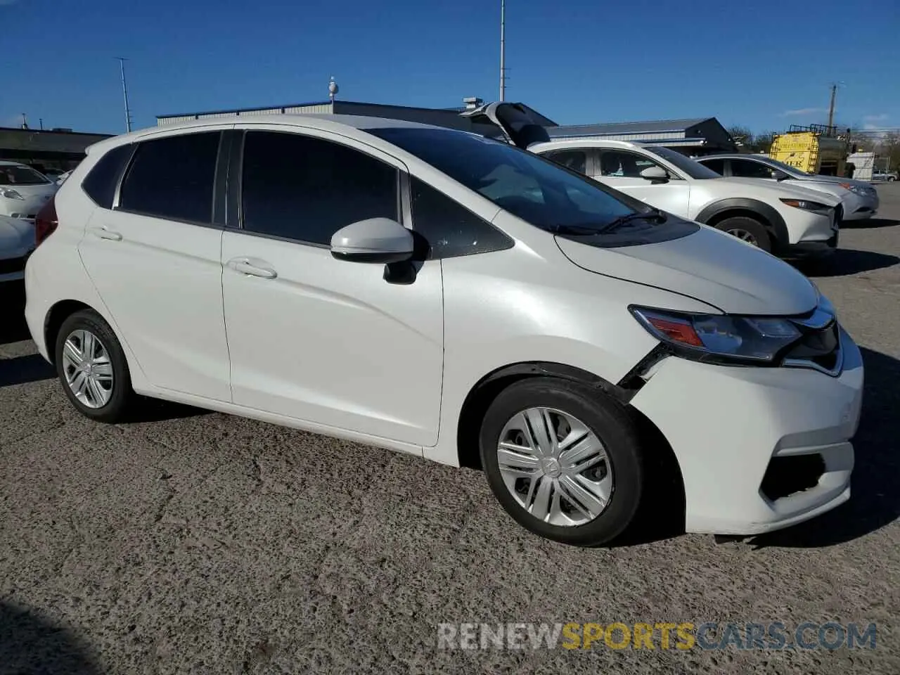 4 Photograph of a damaged car 3HGGK5H47LM725711 HONDA FIT 2020