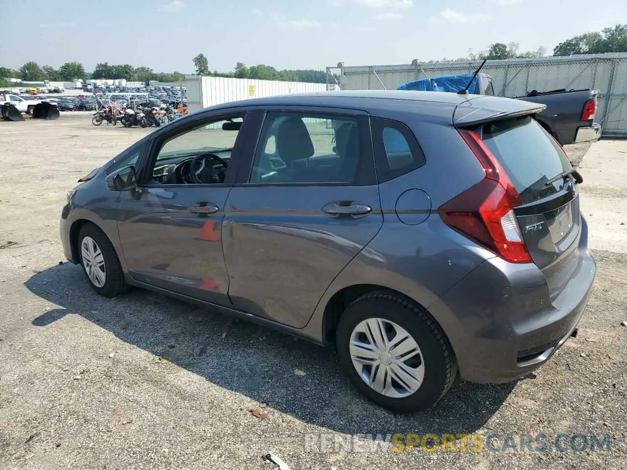 2 Photograph of a damaged car 3HGGK5H47LM732724 HONDA FIT 2020