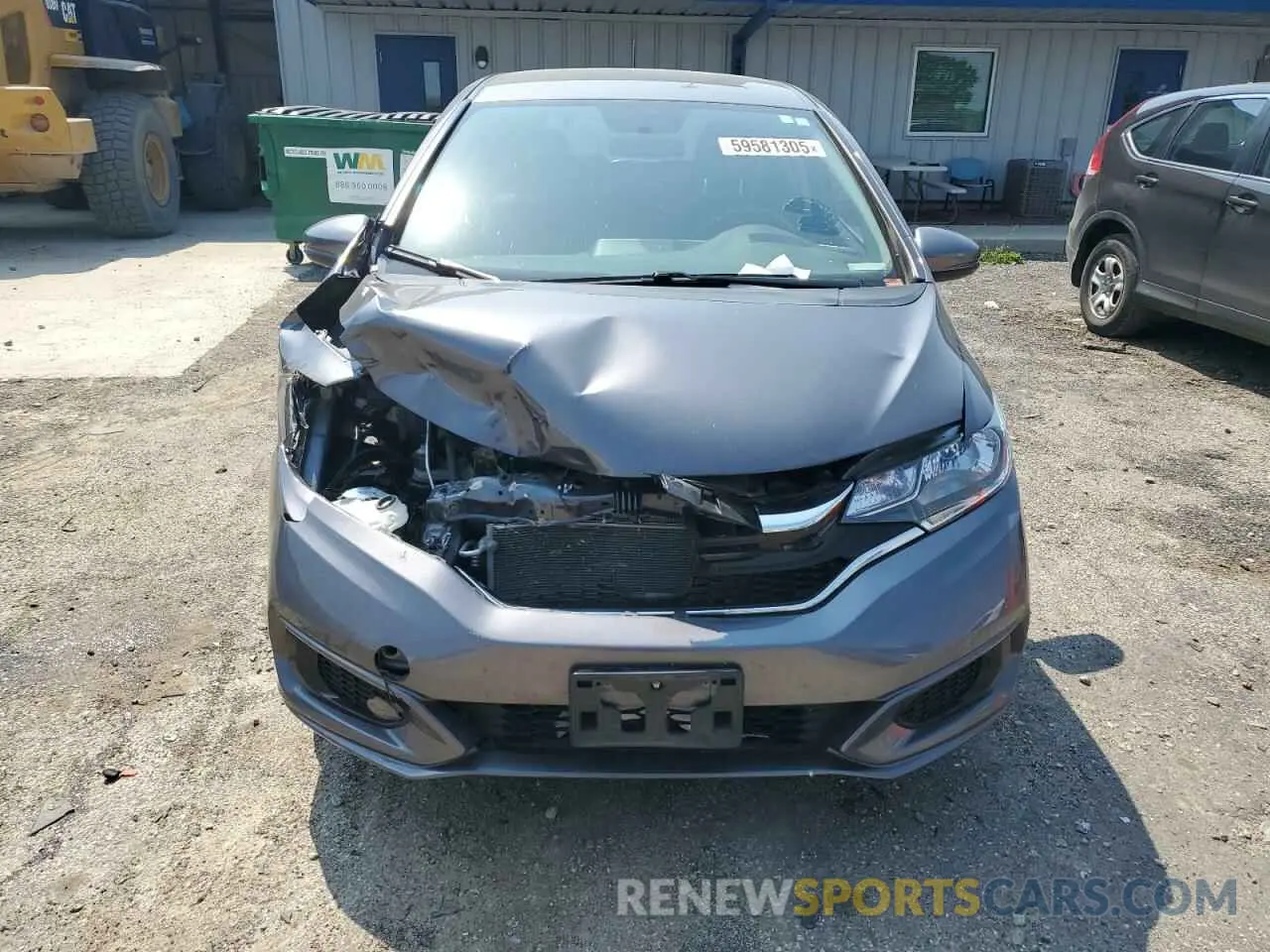 5 Photograph of a damaged car 3HGGK5H47LM732724 HONDA FIT 2020