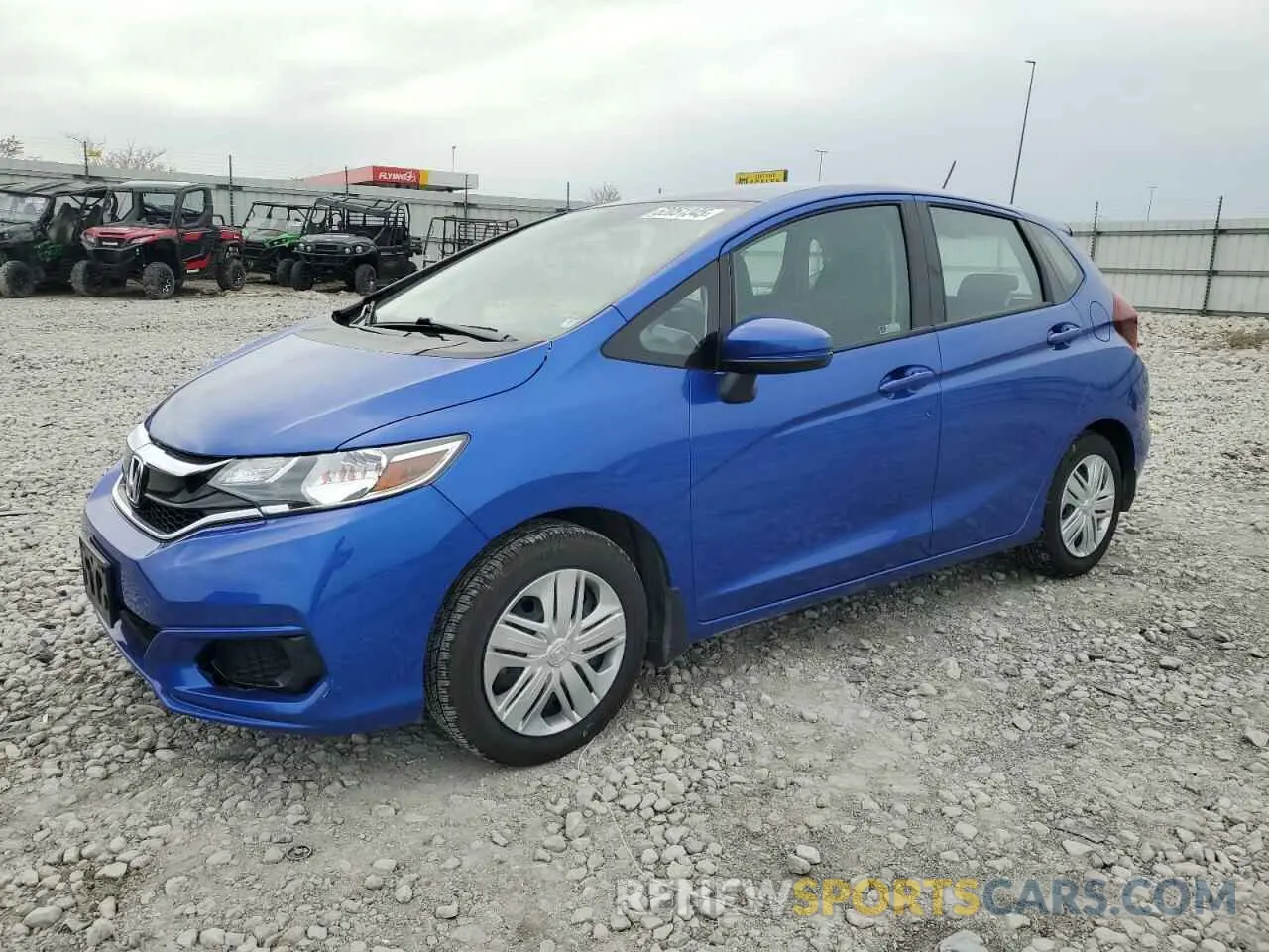 1 Photograph of a damaged car 3HGGK5H47LM733310 HONDA FIT 2020