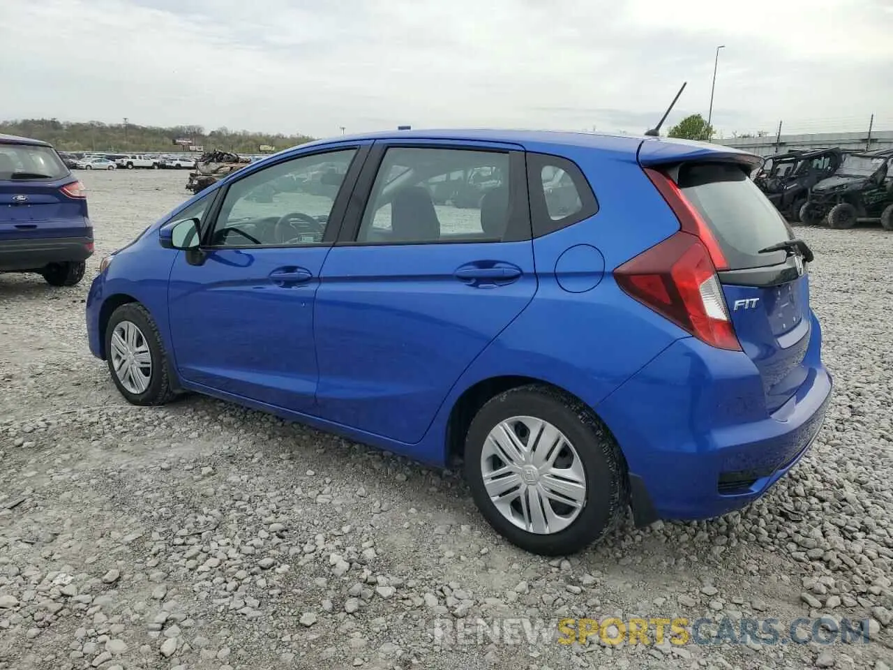 2 Photograph of a damaged car 3HGGK5H47LM733310 HONDA FIT 2020