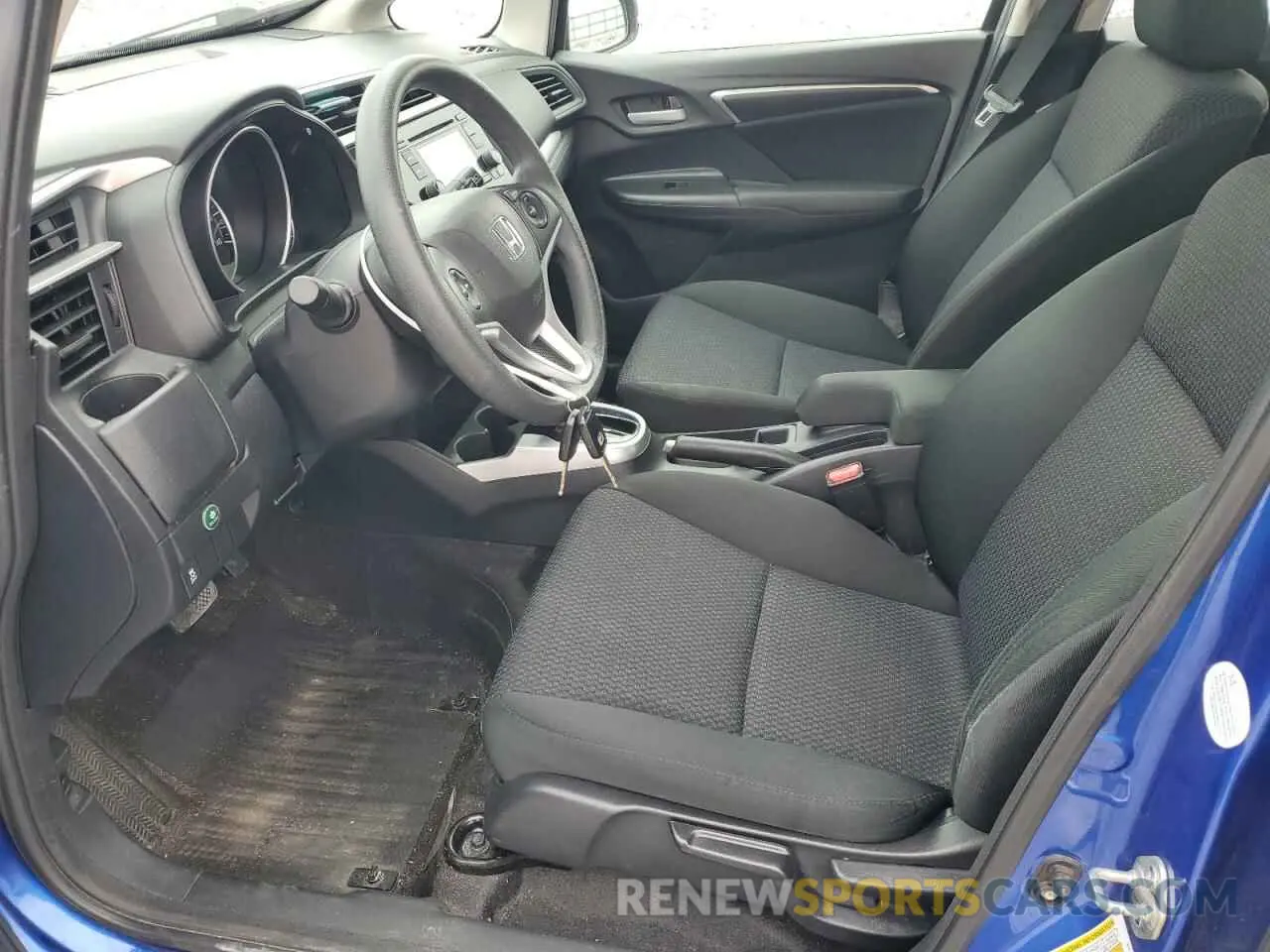 7 Photograph of a damaged car 3HGGK5H47LM733310 HONDA FIT 2020