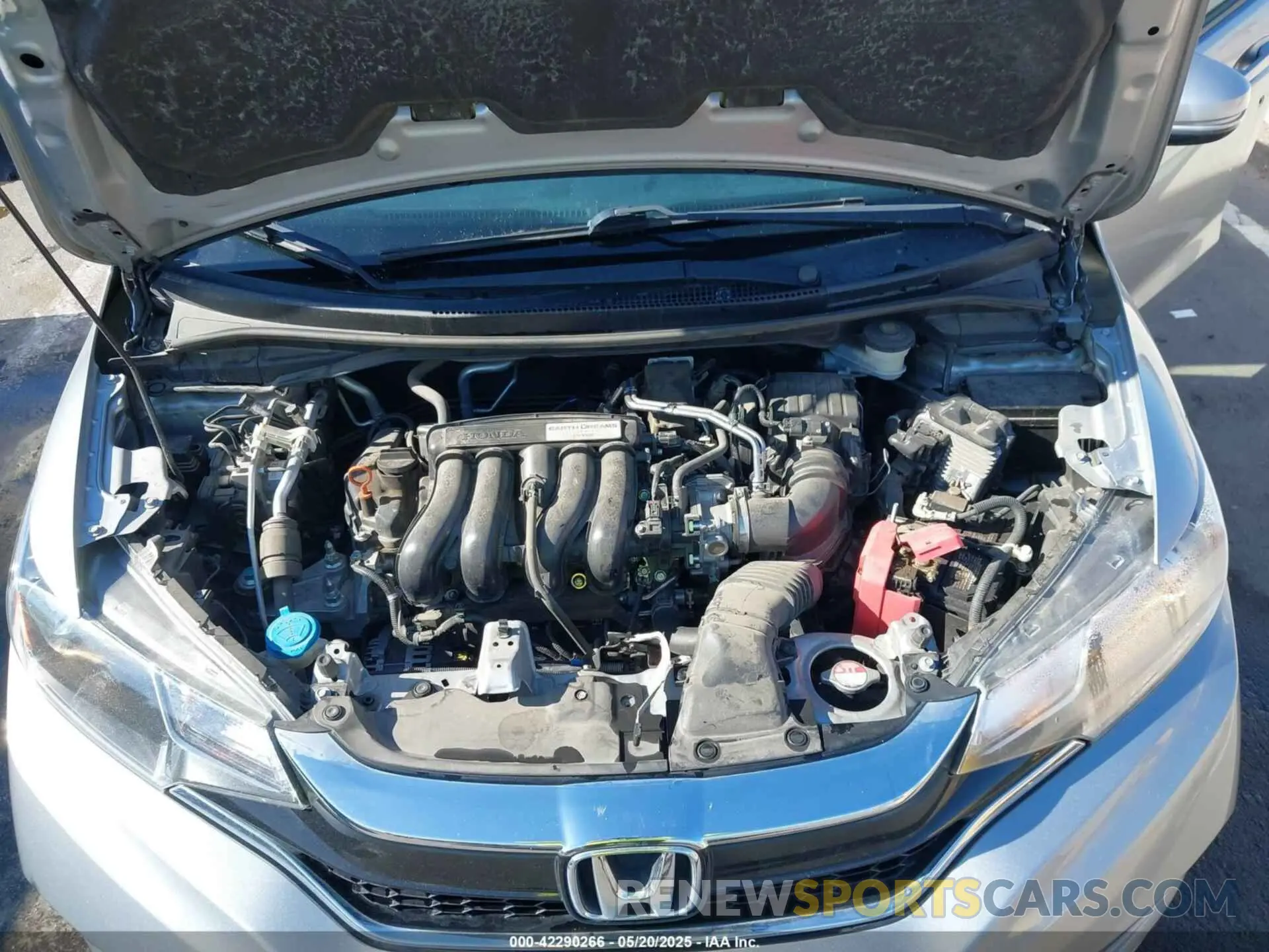 10 Photograph of a damaged car 3HGGK5H48LM700879 HONDA FIT 2020