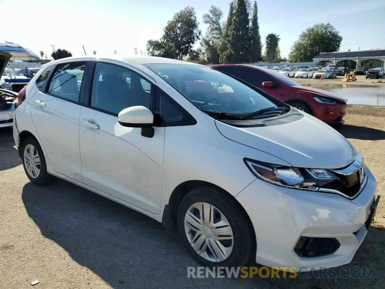 4 Photograph of a damaged car 3HGGK5H48LM711123 HONDA FIT 2020