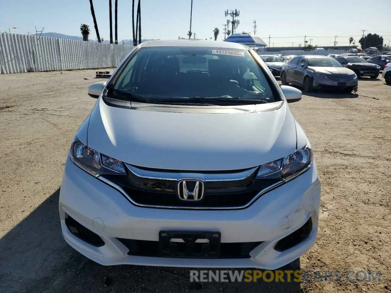 5 Photograph of a damaged car 3HGGK5H48LM711123 HONDA FIT 2020