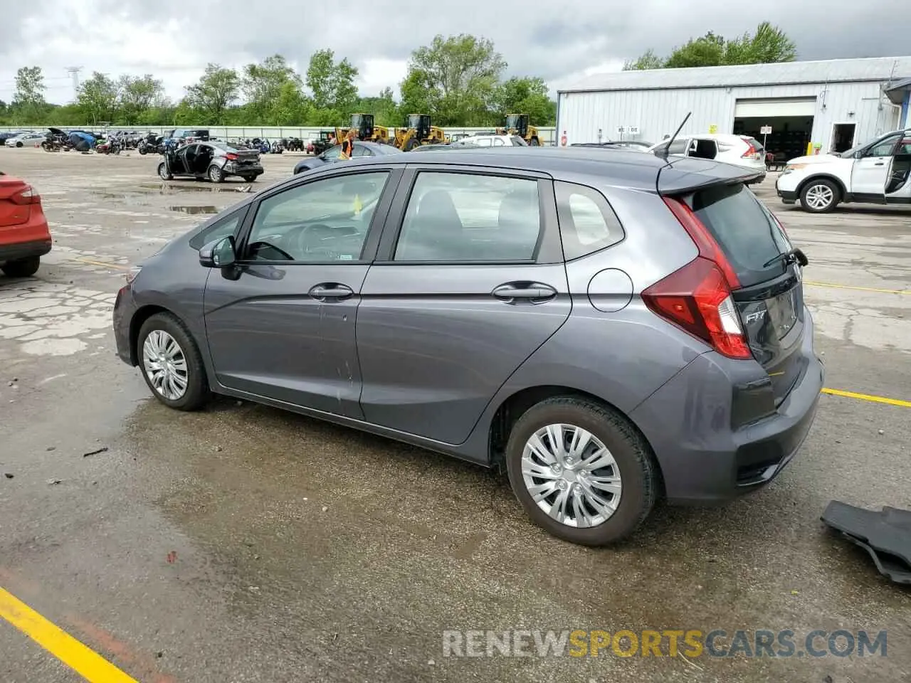 2 Photograph of a damaged car 3HGGK5H48LM717200 HONDA FIT 2020