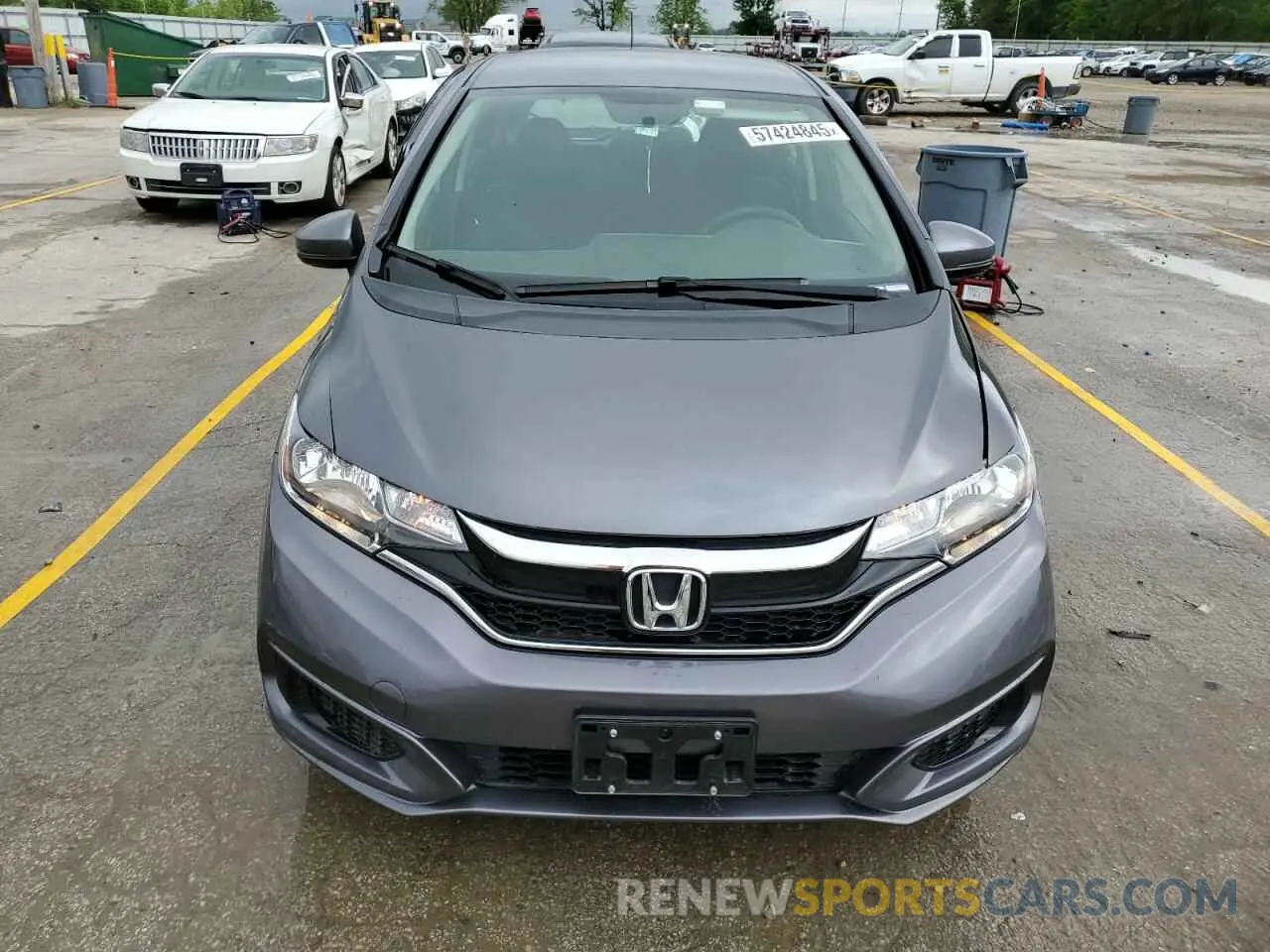 5 Photograph of a damaged car 3HGGK5H48LM717200 HONDA FIT 2020
