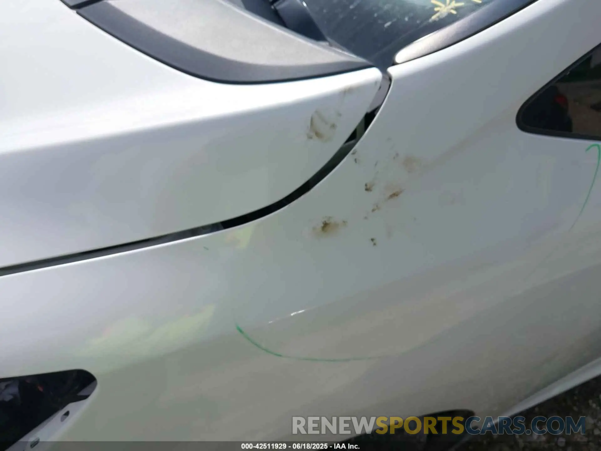 21 Photograph of a damaged car 3HGGK5H48LM728827 HONDA FIT 2020