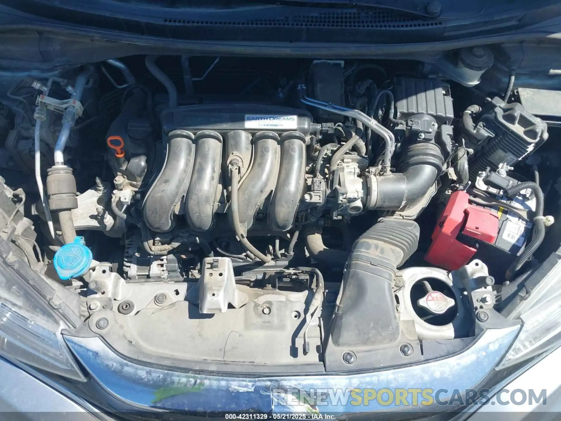 10 Photograph of a damaged car 3HGGK5H48LM730268 HONDA FIT 2020