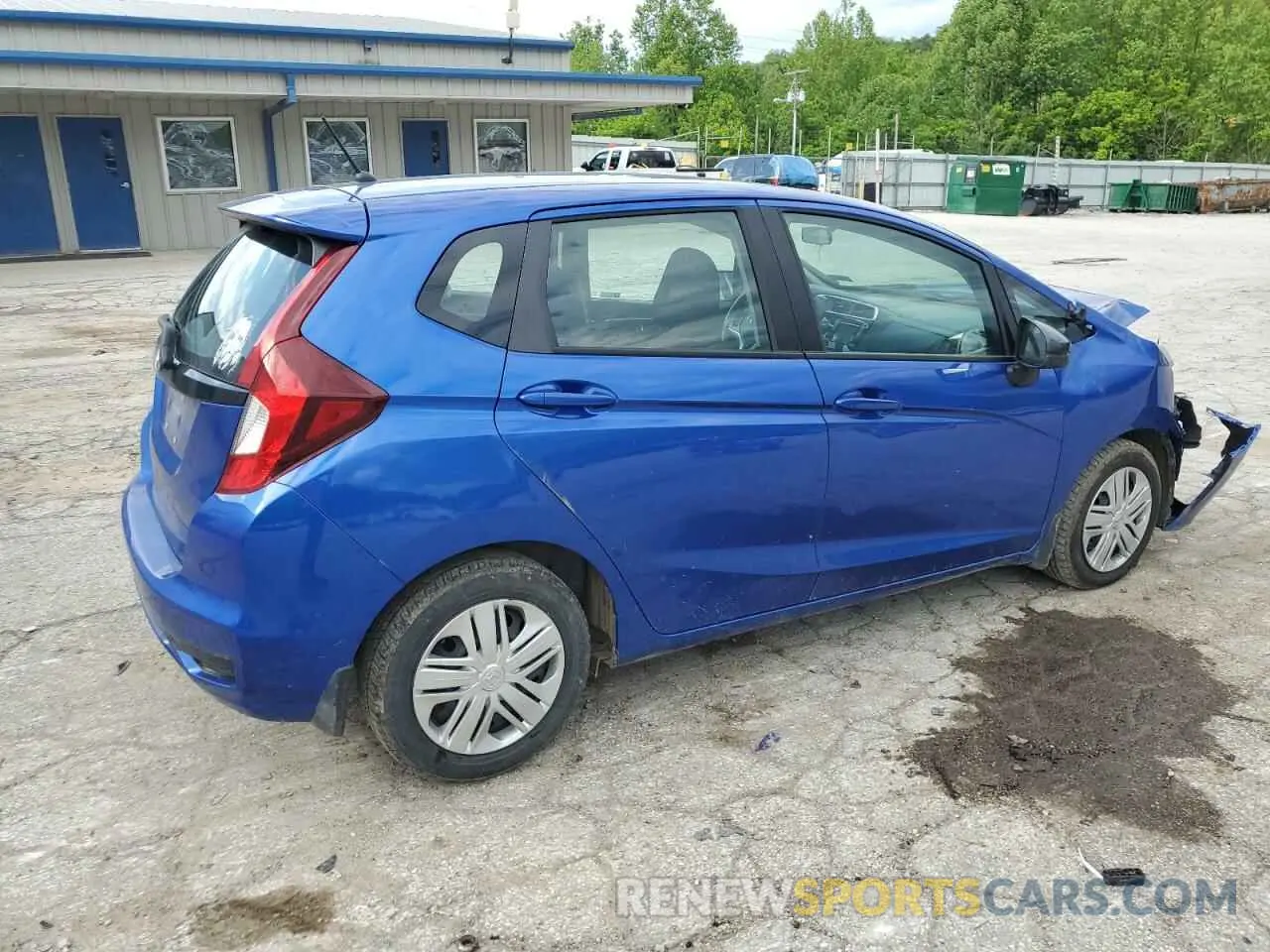 3 Photograph of a damaged car 3HGGK5H49LM703516 HONDA FIT 2020