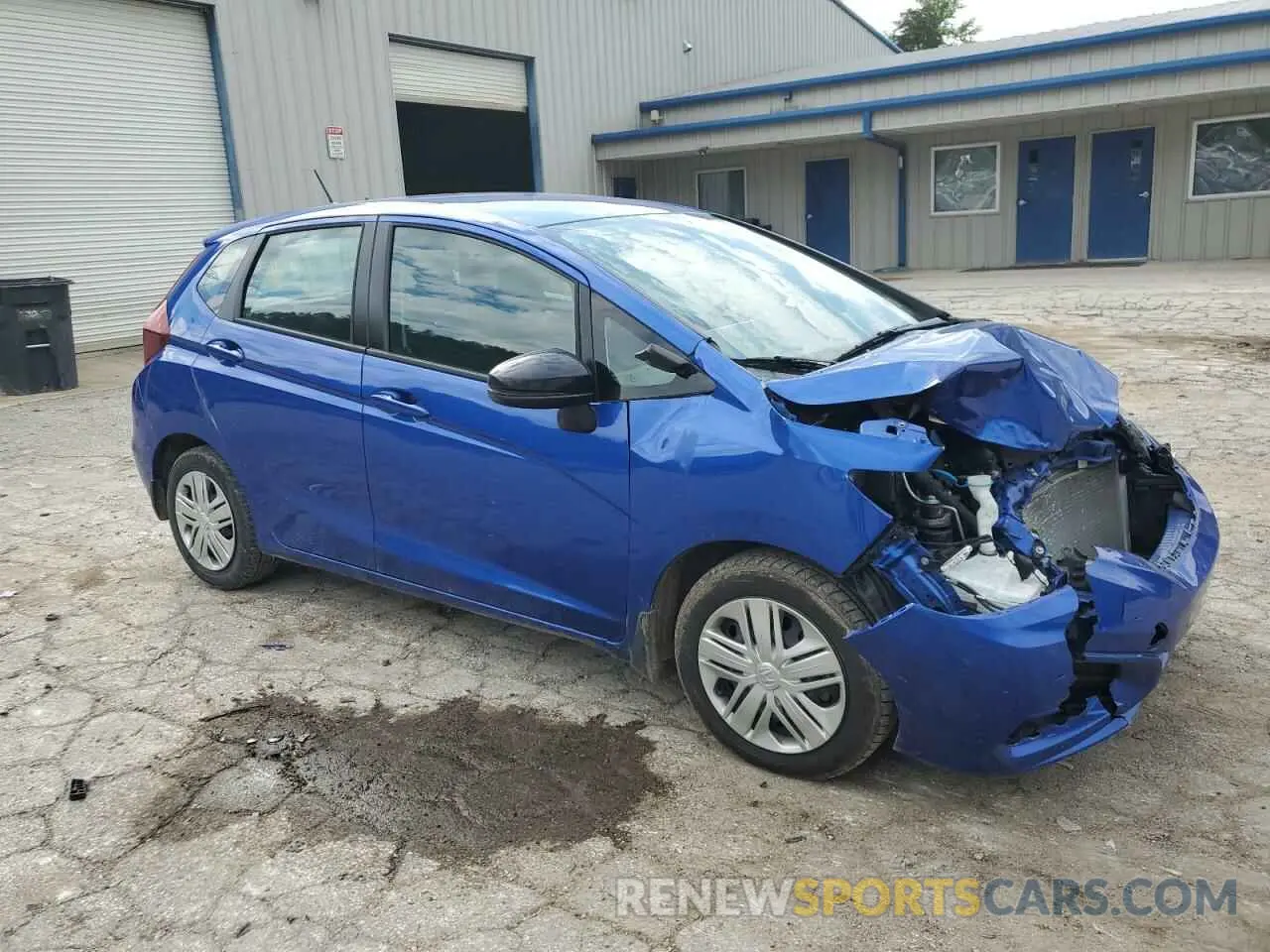 4 Photograph of a damaged car 3HGGK5H49LM703516 HONDA FIT 2020