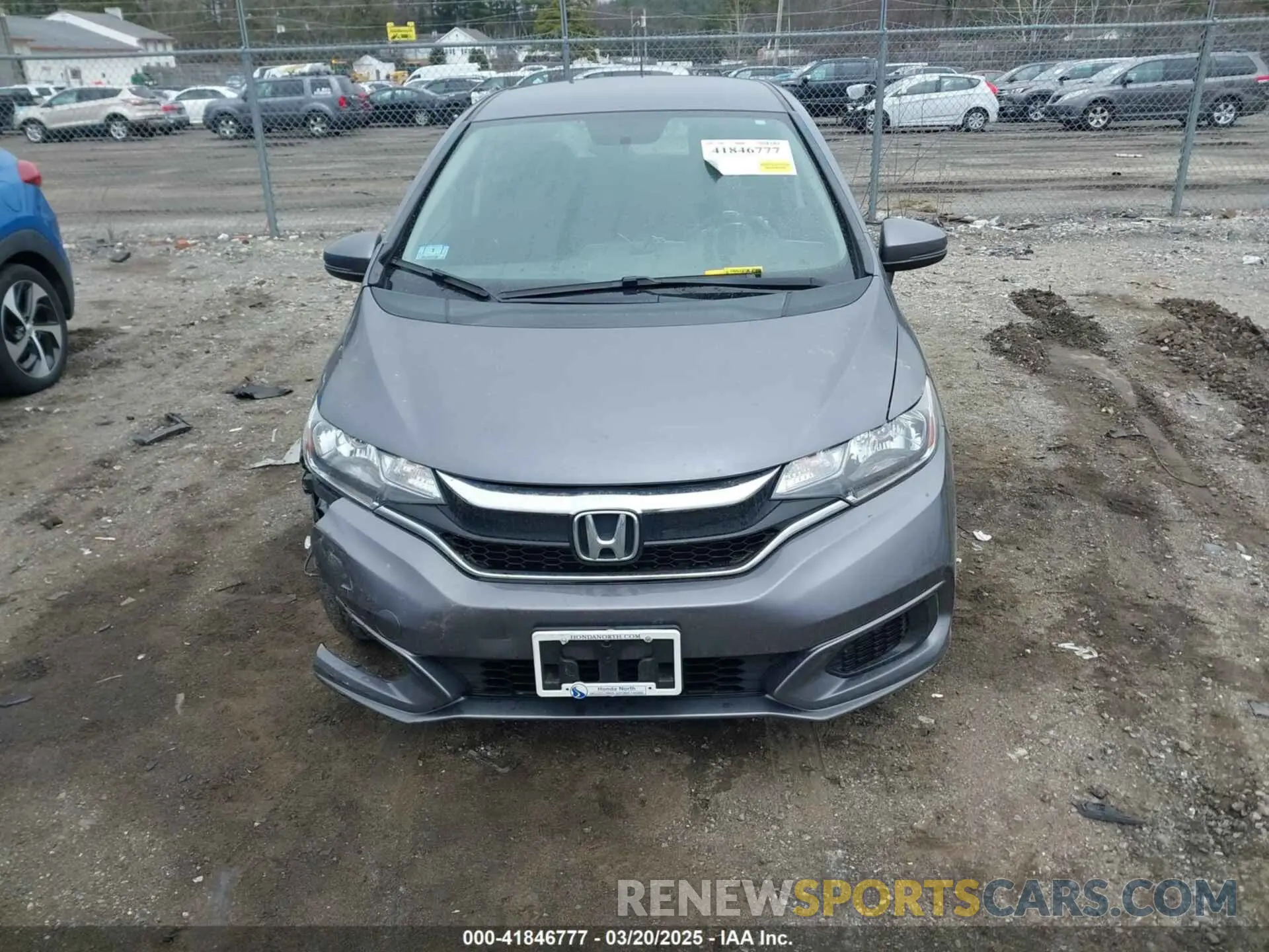 12 Photograph of a damaged car 3HGGK5H49LM710739 HONDA FIT 2020