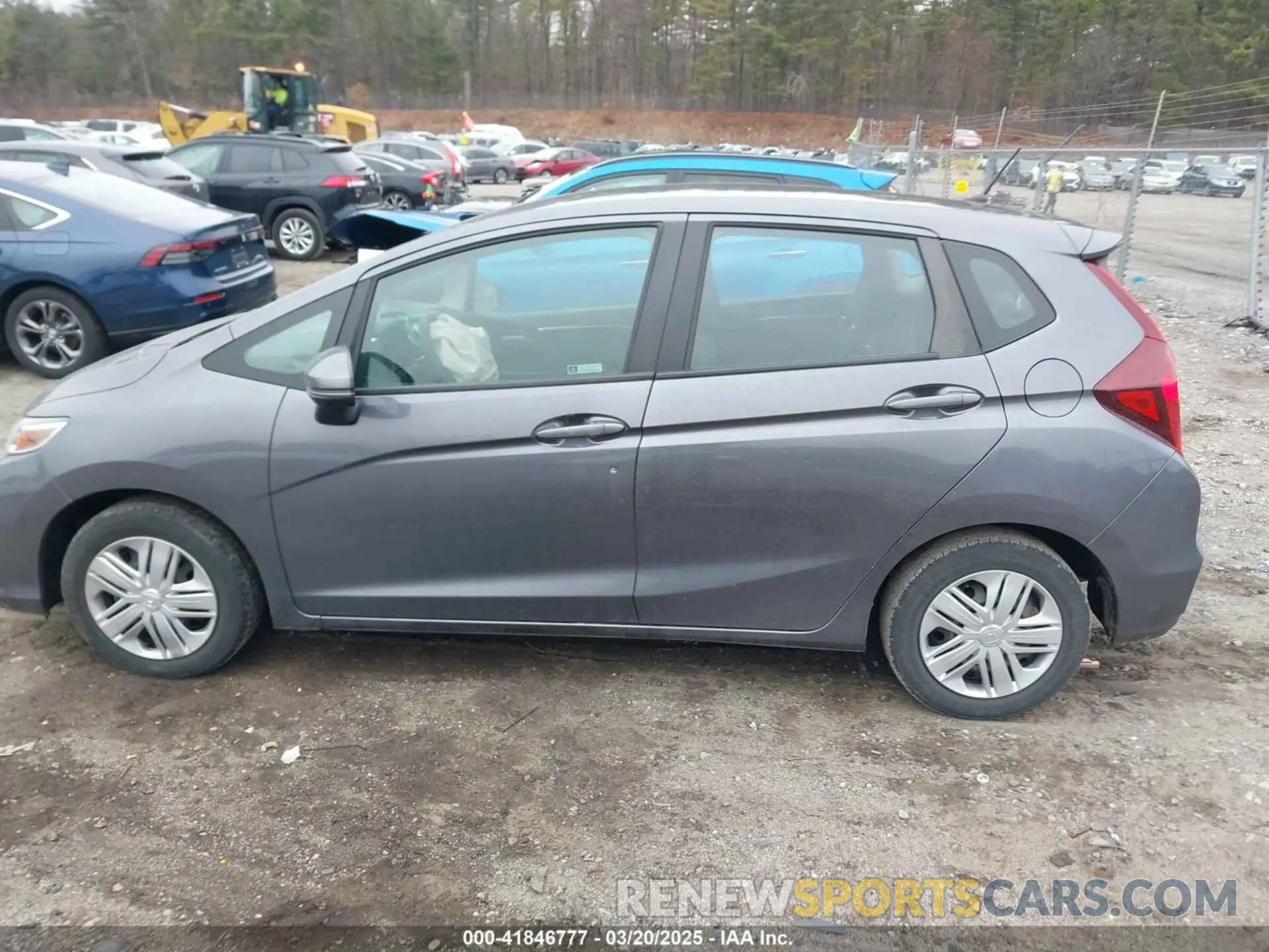 14 Photograph of a damaged car 3HGGK5H49LM710739 HONDA FIT 2020