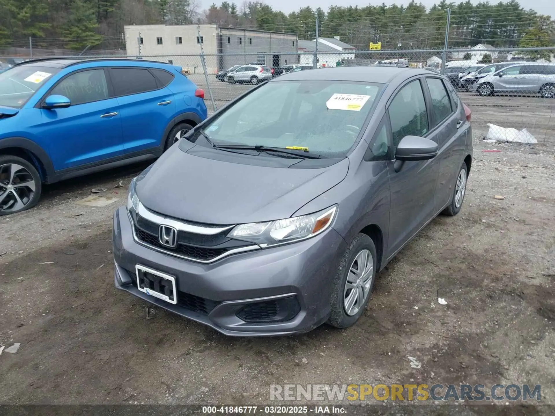 2 Photograph of a damaged car 3HGGK5H49LM710739 HONDA FIT 2020