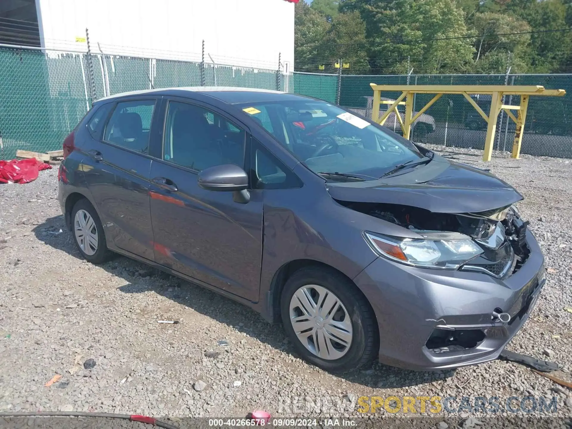 1 Photograph of a damaged car 3HGGK5H49LM712720 HONDA FIT 2020
