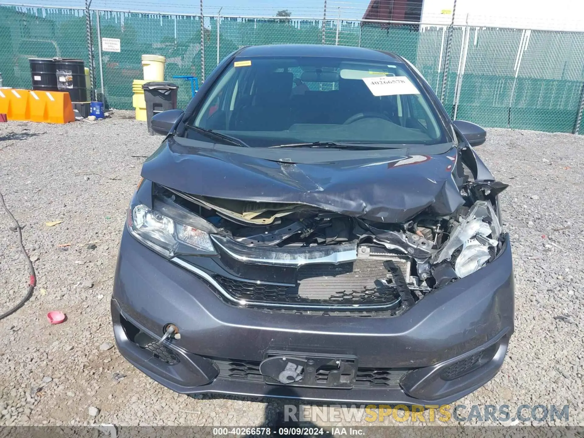 12 Photograph of a damaged car 3HGGK5H49LM712720 HONDA FIT 2020