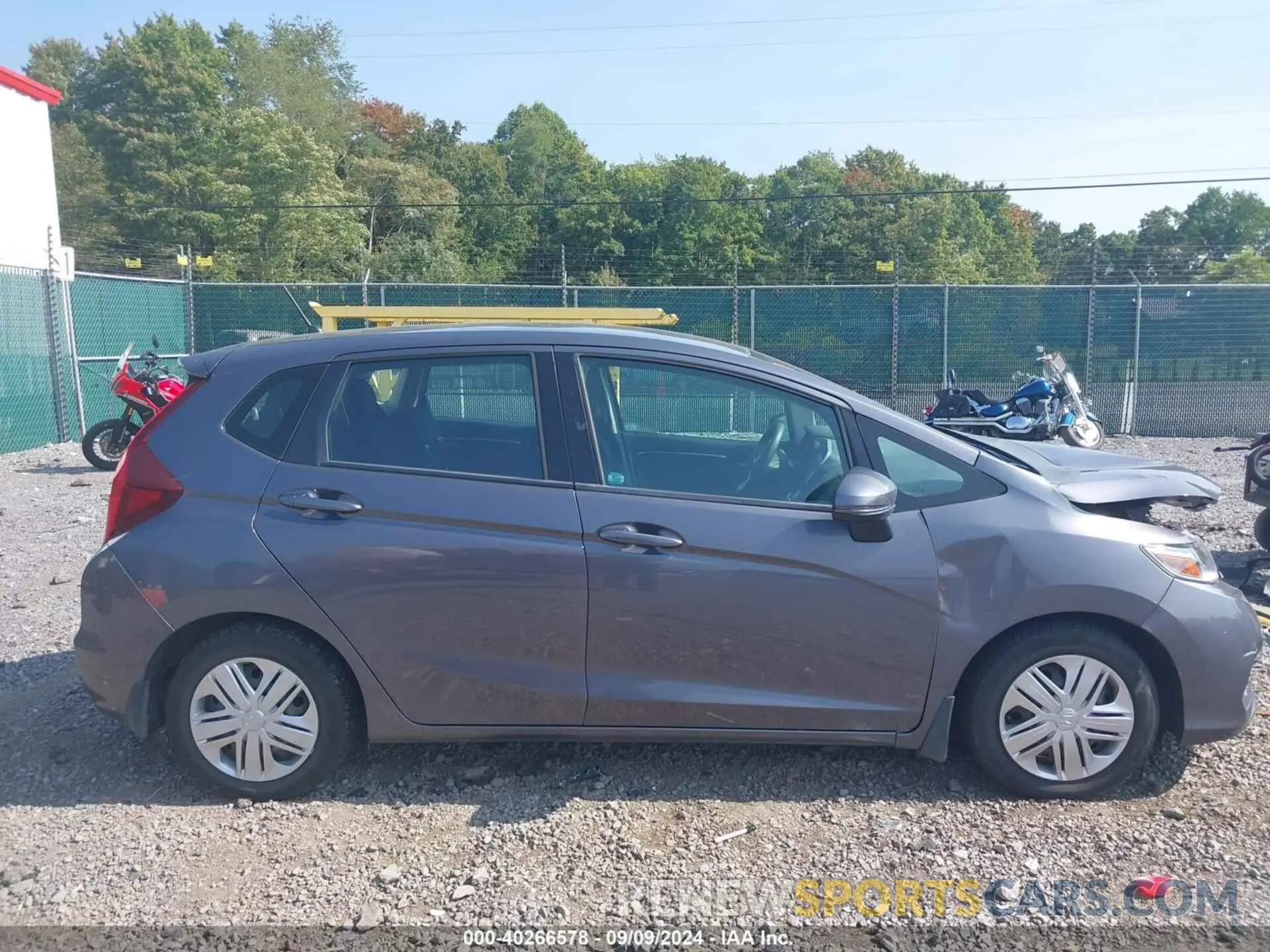 13 Photograph of a damaged car 3HGGK5H49LM712720 HONDA FIT 2020