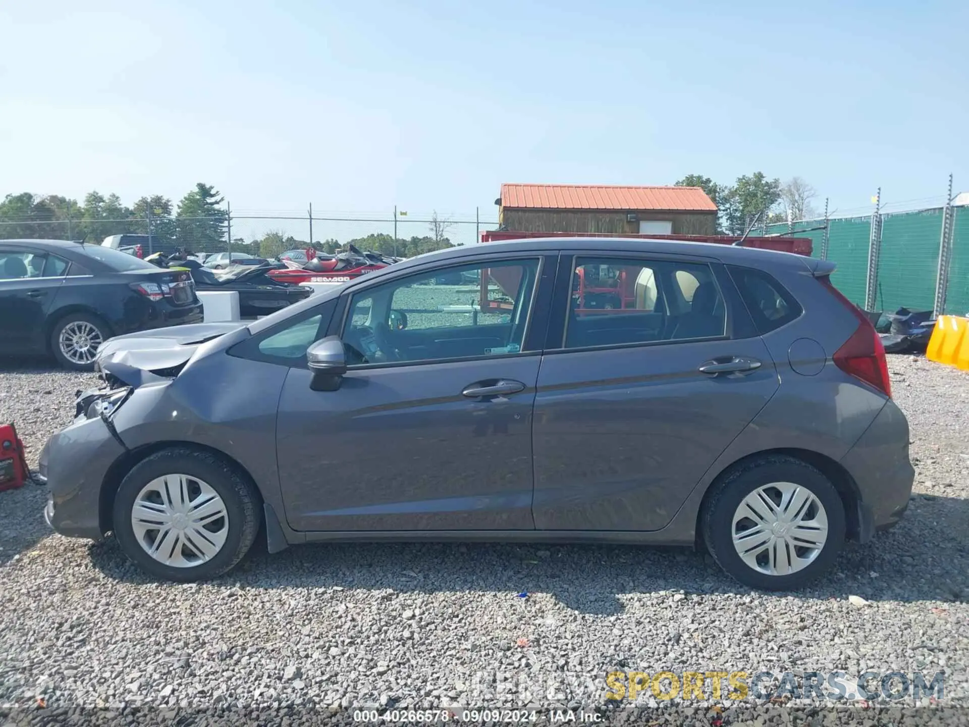 14 Photograph of a damaged car 3HGGK5H49LM712720 HONDA FIT 2020