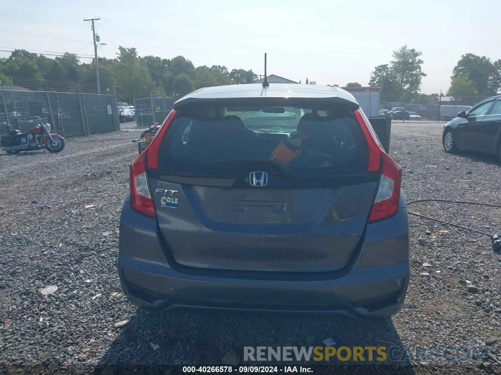 16 Photograph of a damaged car 3HGGK5H49LM712720 HONDA FIT 2020