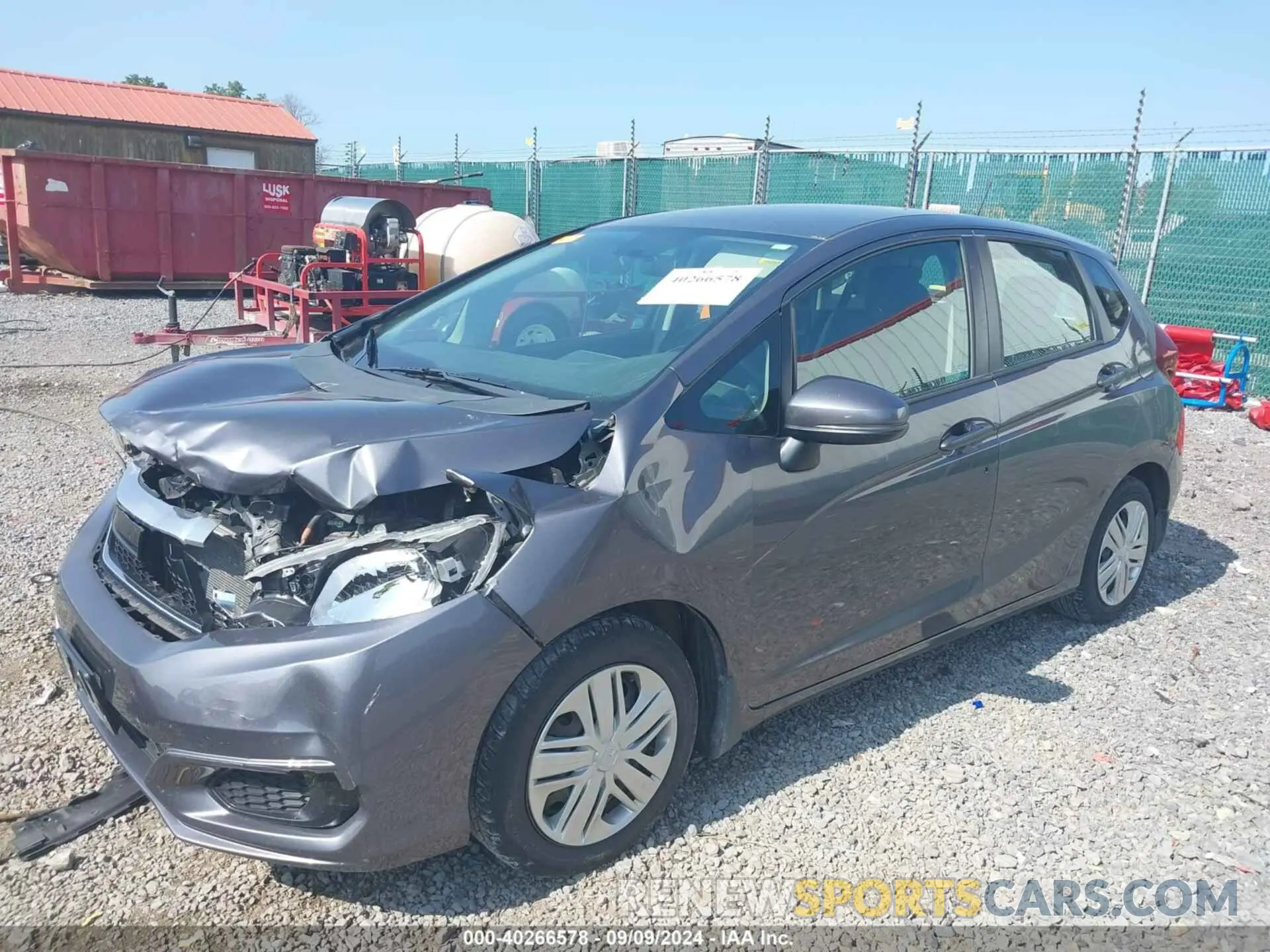 2 Photograph of a damaged car 3HGGK5H49LM712720 HONDA FIT 2020