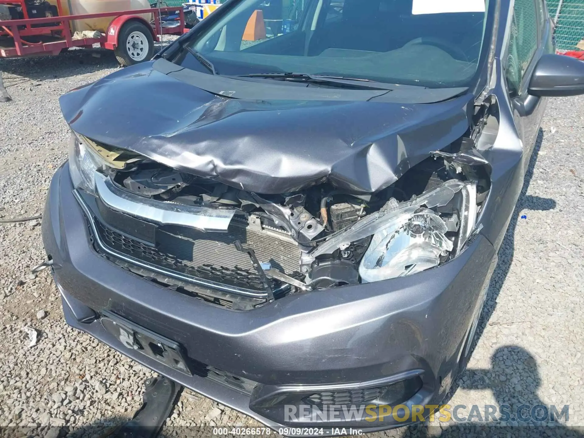 6 Photograph of a damaged car 3HGGK5H49LM712720 HONDA FIT 2020