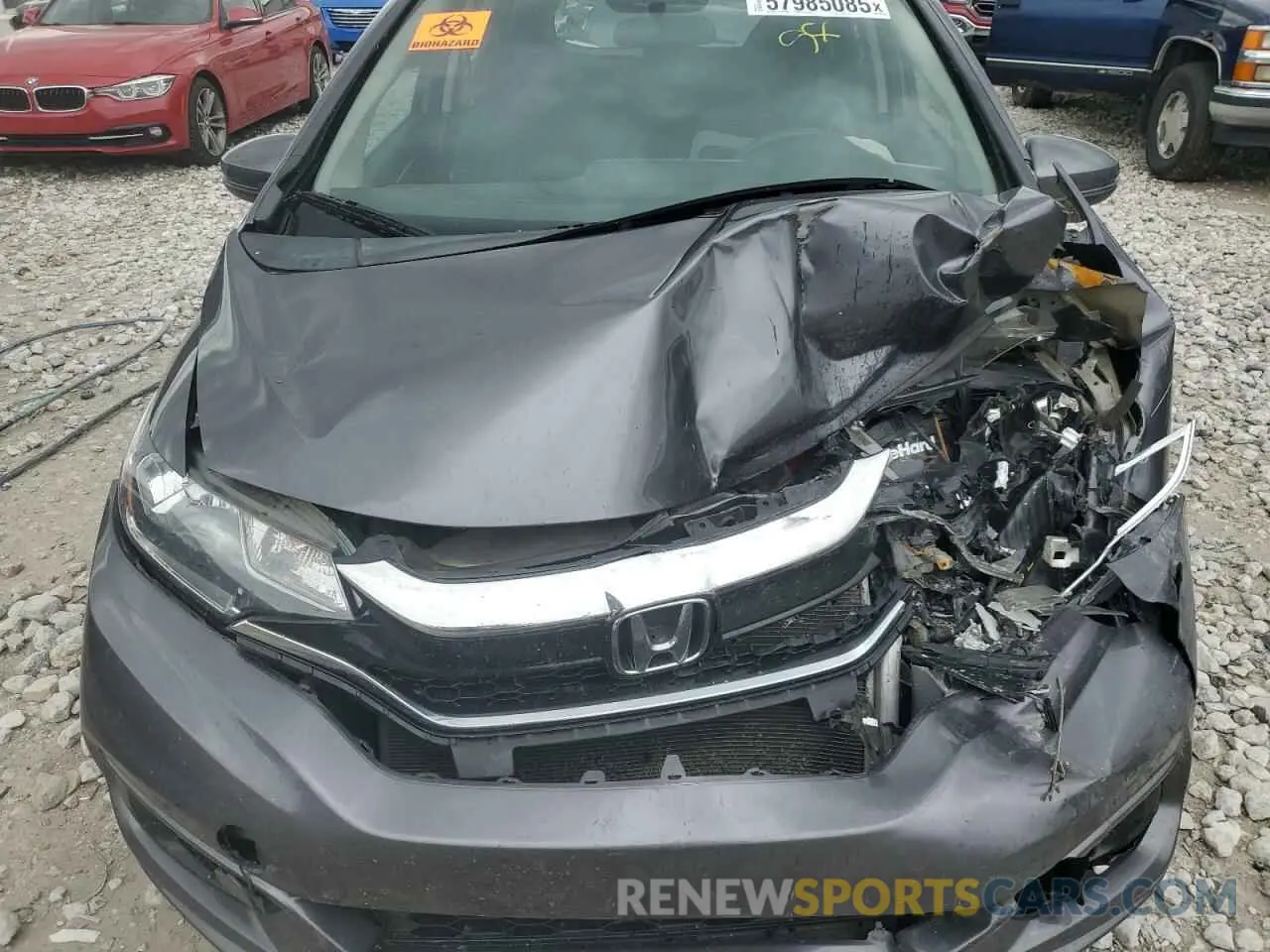 11 Photograph of a damaged car 3HGGK5H49LM723393 HONDA FIT 2020