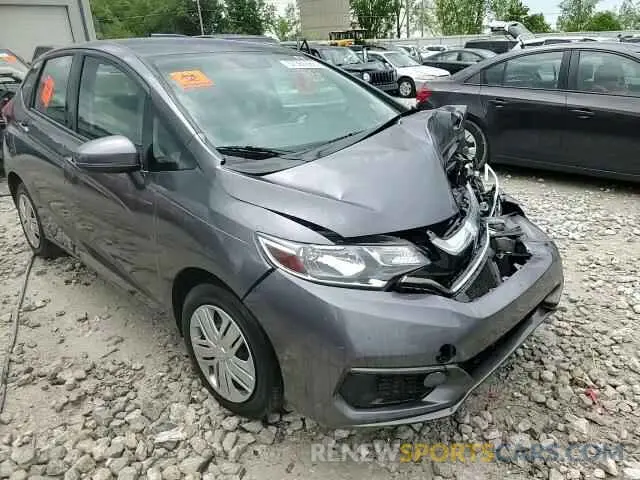 13 Photograph of a damaged car 3HGGK5H49LM723393 HONDA FIT 2020