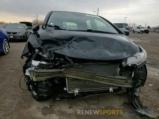 11 Photograph of a damaged car 3HGGK5H49LM724382 HONDA FIT 2020