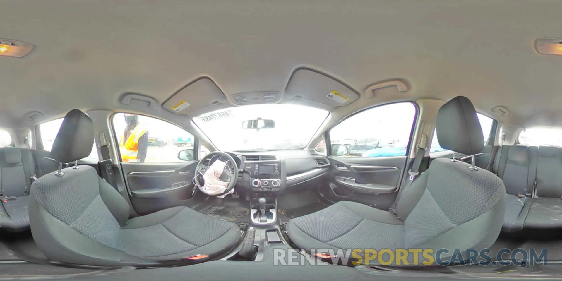 13 Photograph of a damaged car 3HGGK5H49LM724382 HONDA FIT 2020