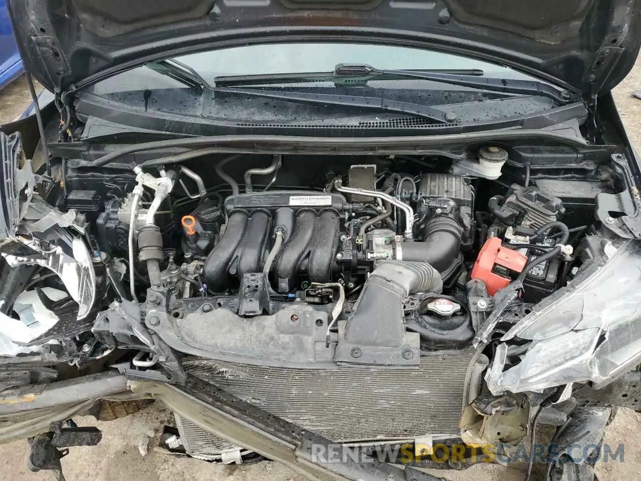 14 Photograph of a damaged car 3HGGK5H49LM724382 HONDA FIT 2020