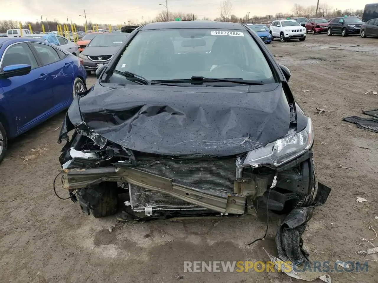 5 Photograph of a damaged car 3HGGK5H49LM724382 HONDA FIT 2020