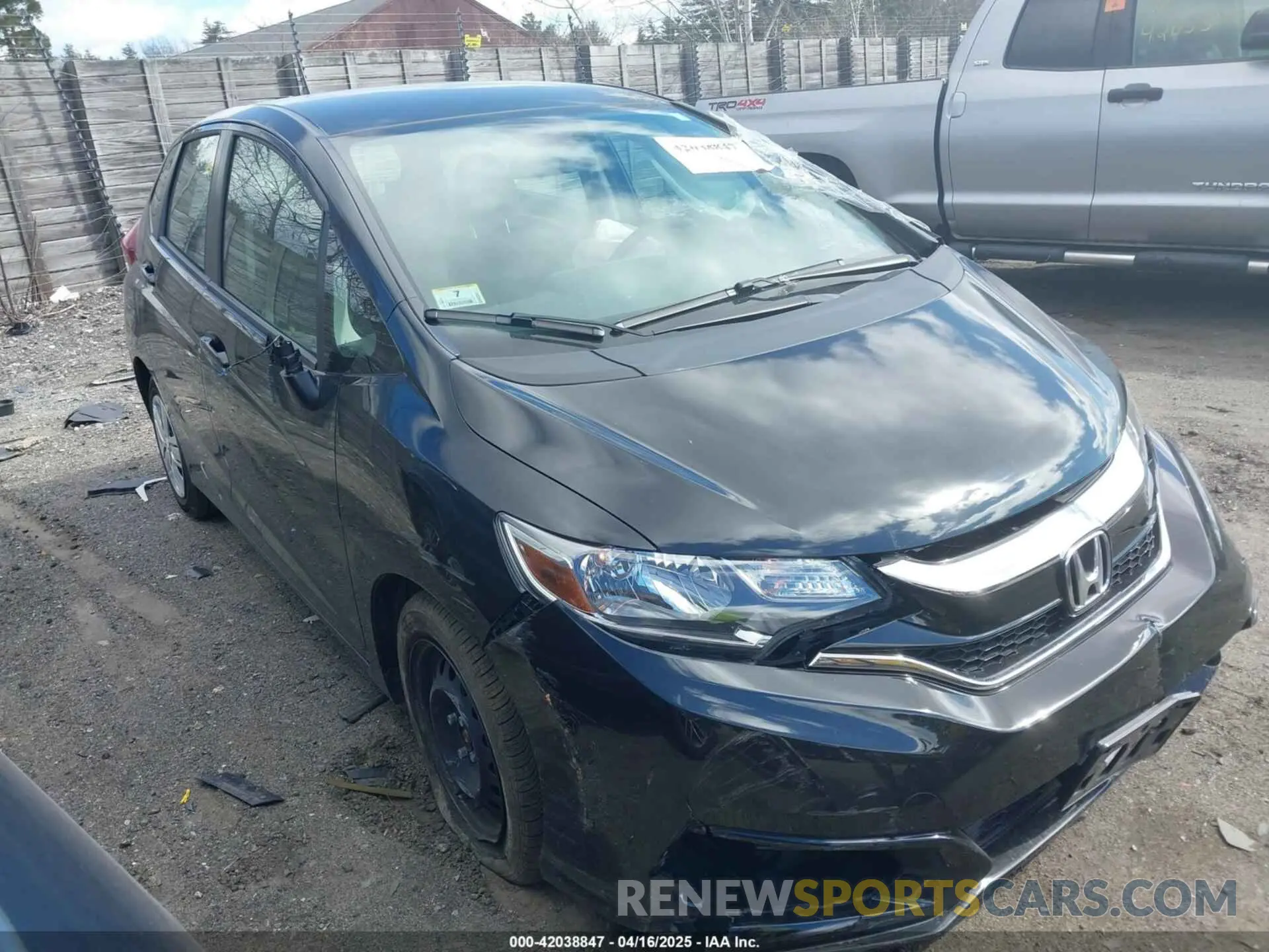 13 Photograph of a damaged car 3HGGK5H49LM726214 HONDA FIT 2020