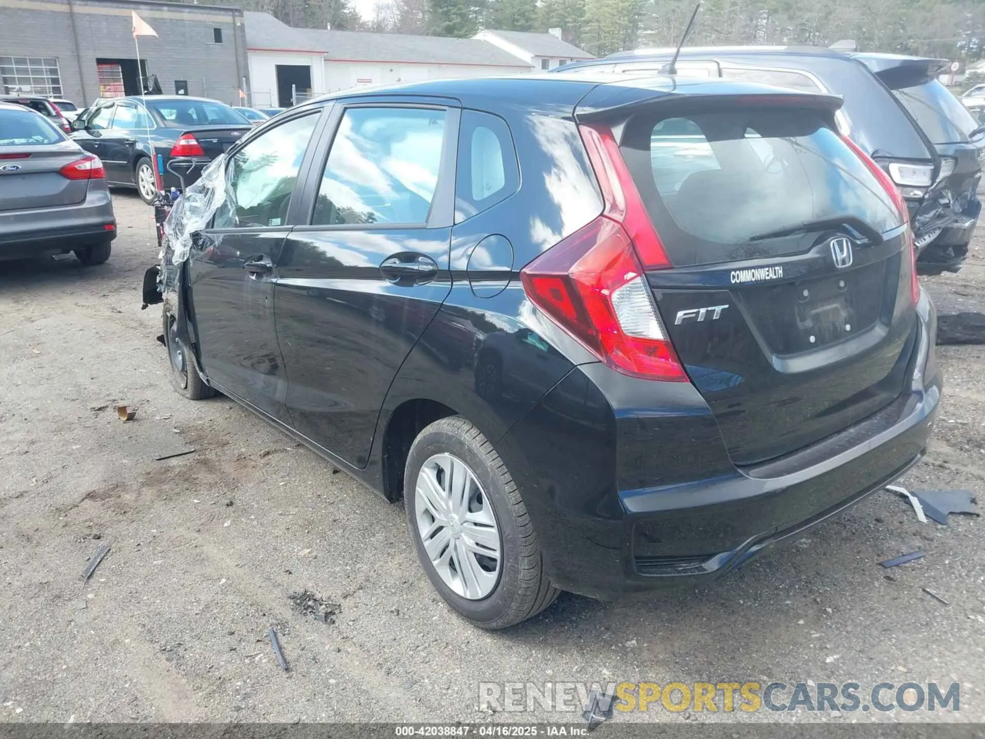 14 Photograph of a damaged car 3HGGK5H49LM726214 HONDA FIT 2020