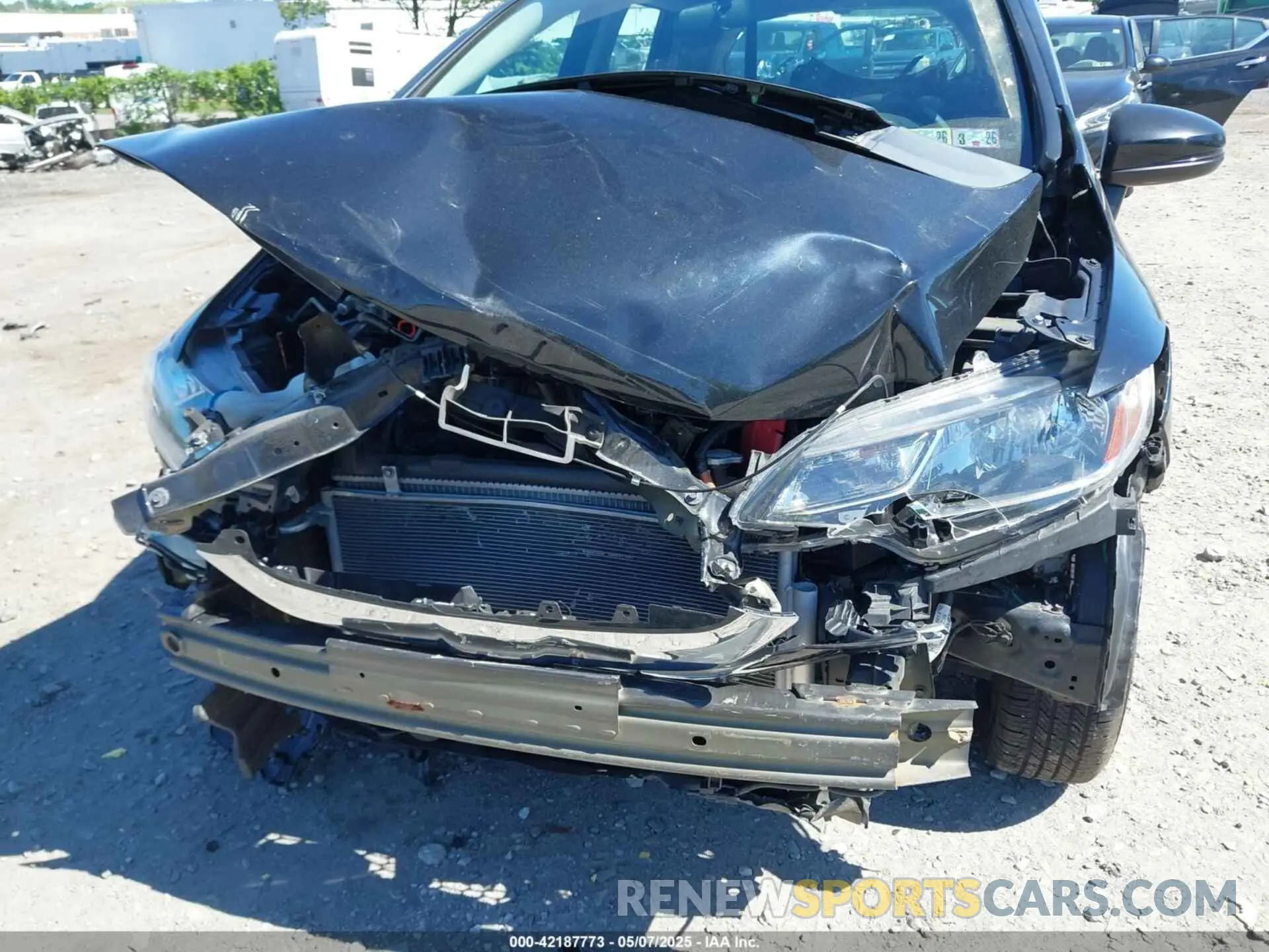 6 Photograph of a damaged car 3HGGK5H4XLM705176 HONDA FIT 2020