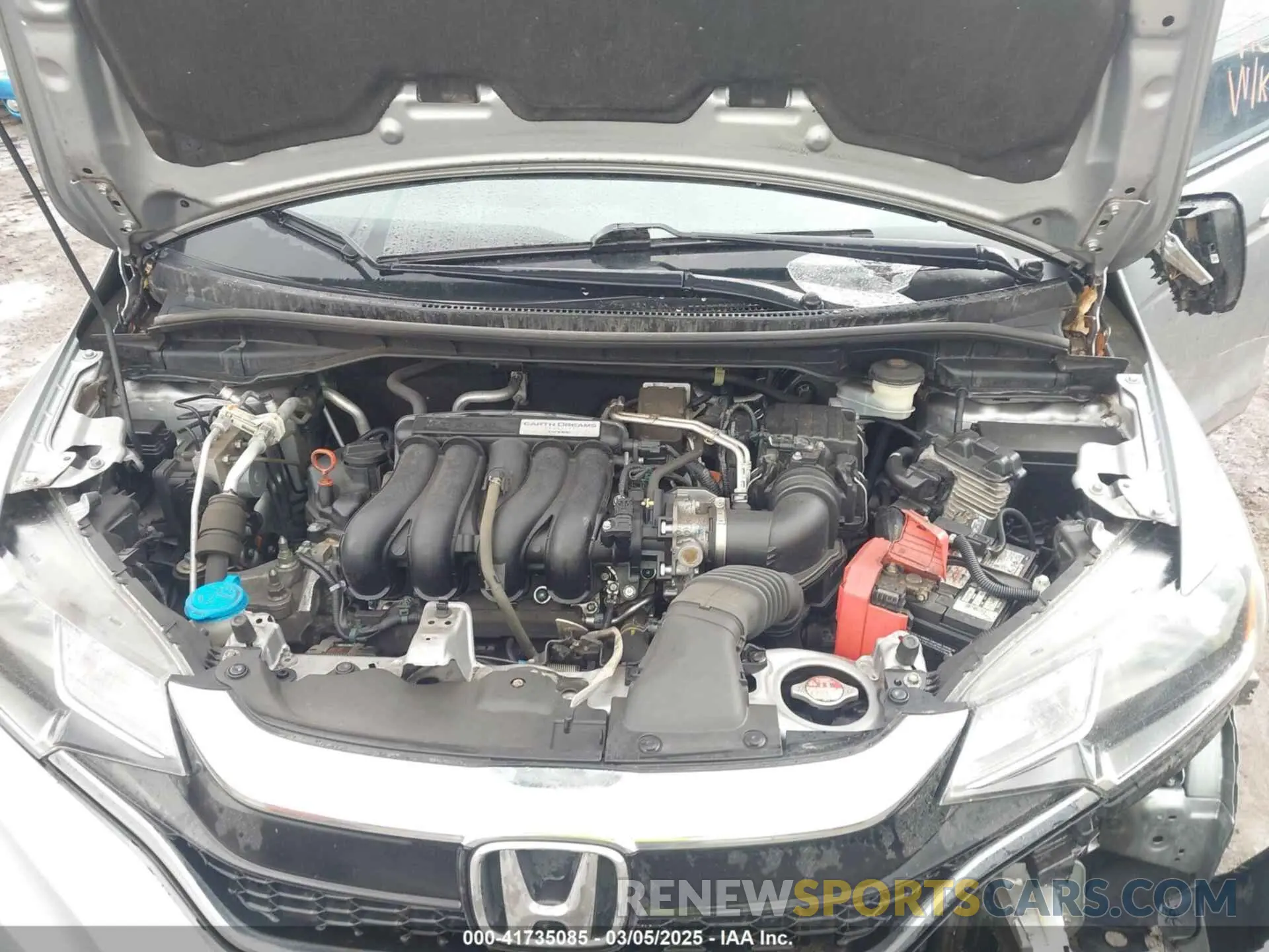 10 Photograph of a damaged car 3HGGK5H4XLM716002 HONDA FIT 2020