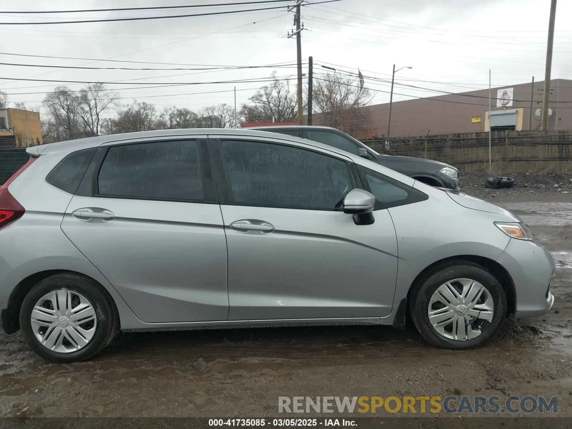 13 Photograph of a damaged car 3HGGK5H4XLM716002 HONDA FIT 2020