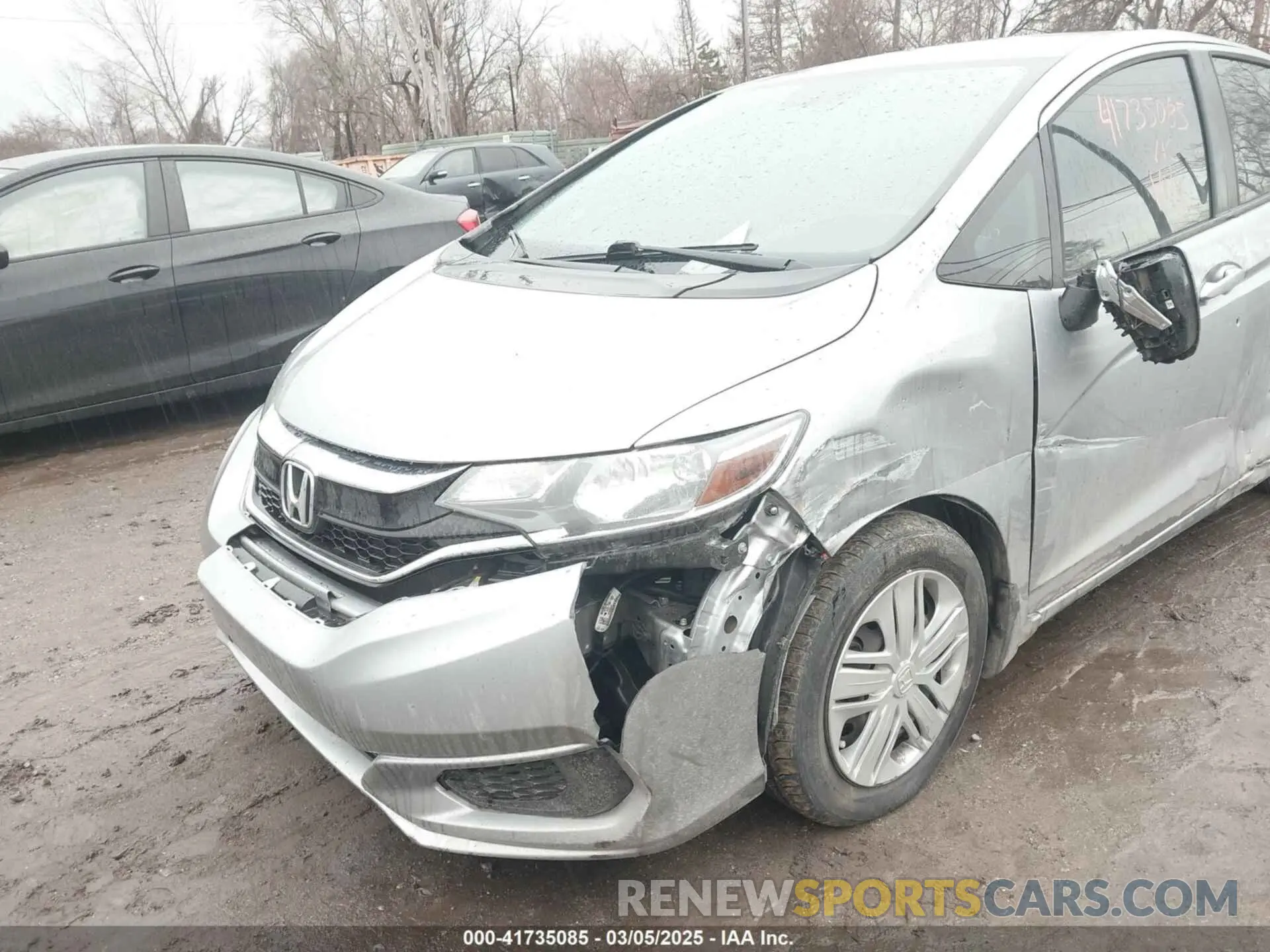 6 Photograph of a damaged car 3HGGK5H4XLM716002 HONDA FIT 2020