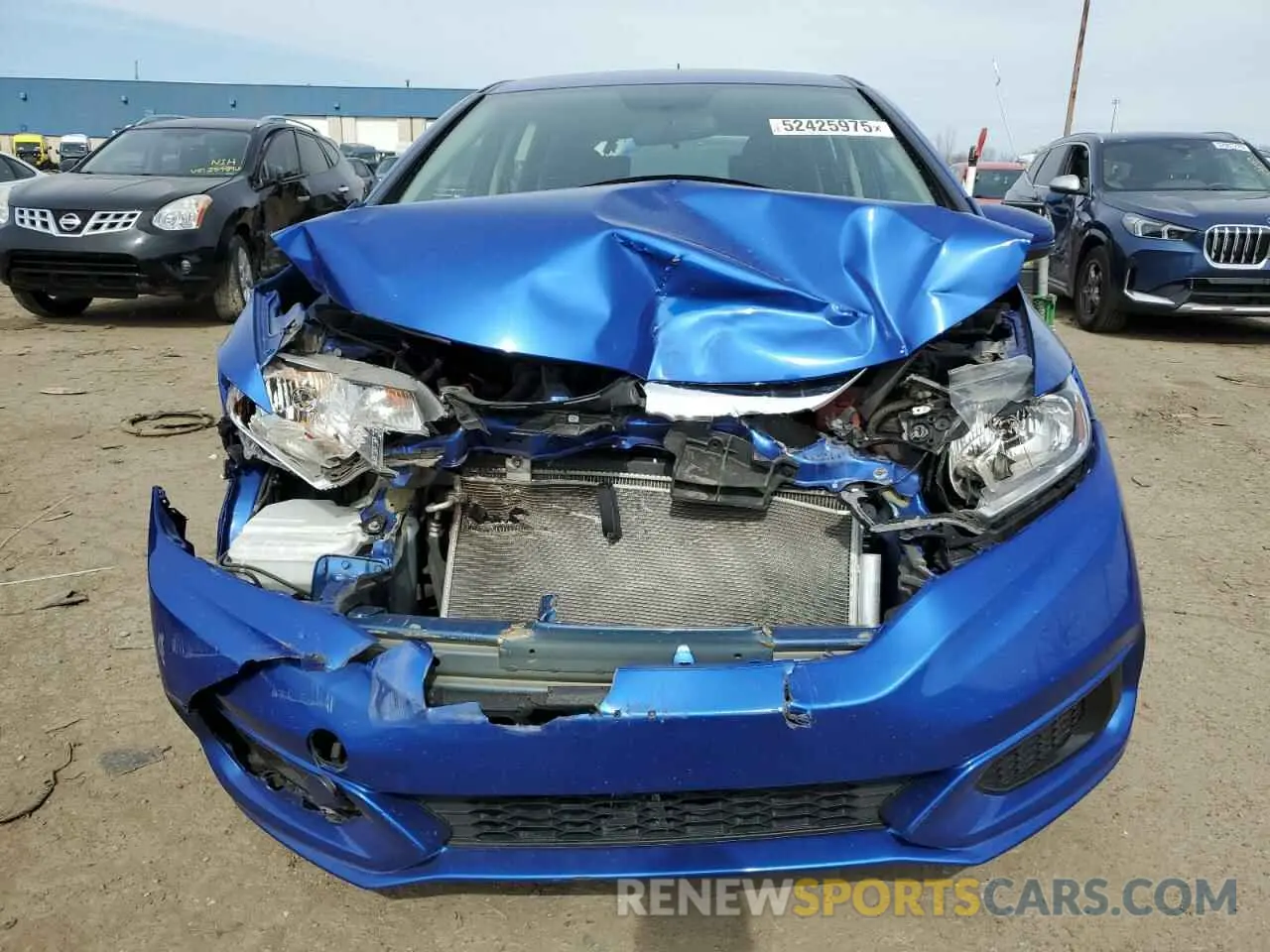 5 Photograph of a damaged car 3HGGK5H4XLM725623 HONDA FIT 2020