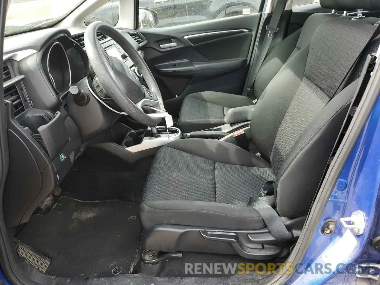 7 Photograph of a damaged car 3HGGK5H4XLM725623 HONDA FIT 2020