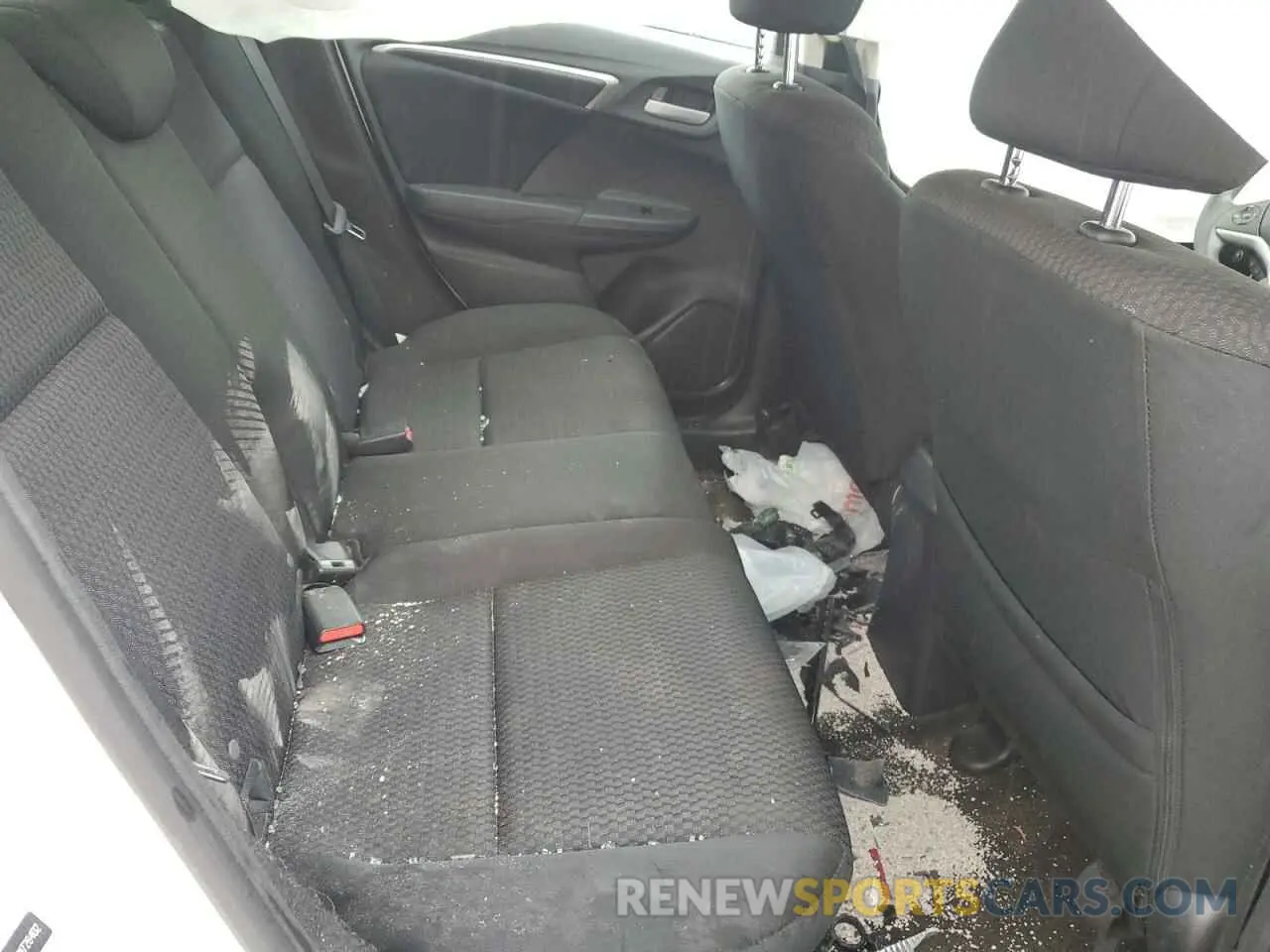 10 Photograph of a damaged car 3HGGK5H4XLM726402 HONDA FIT 2020
