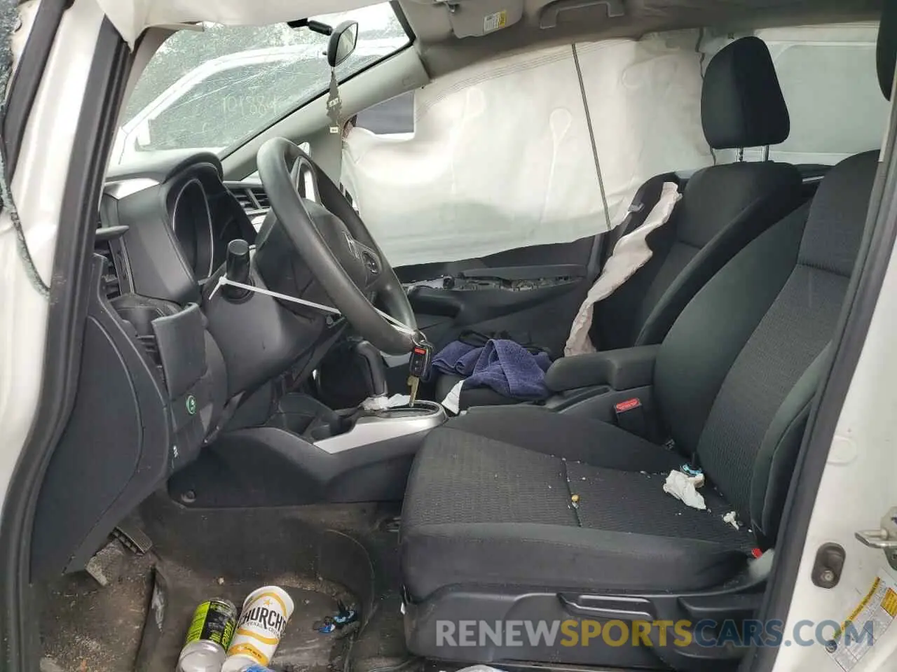 7 Photograph of a damaged car 3HGGK5H4XLM726402 HONDA FIT 2020