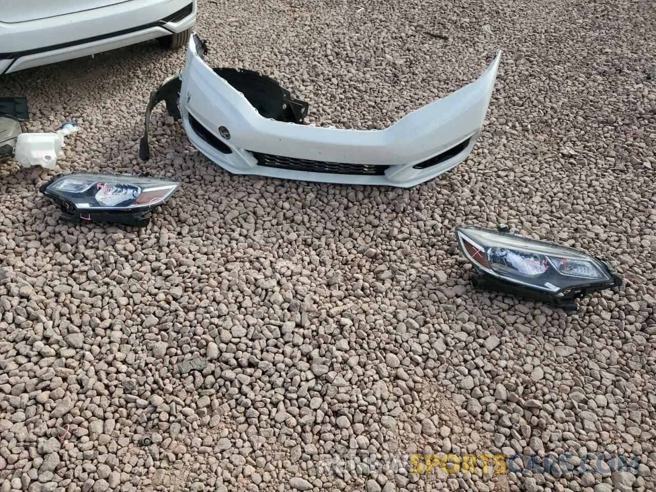 12 Photograph of a damaged car 3HGGK5H4XLM729333 HONDA FIT 2020