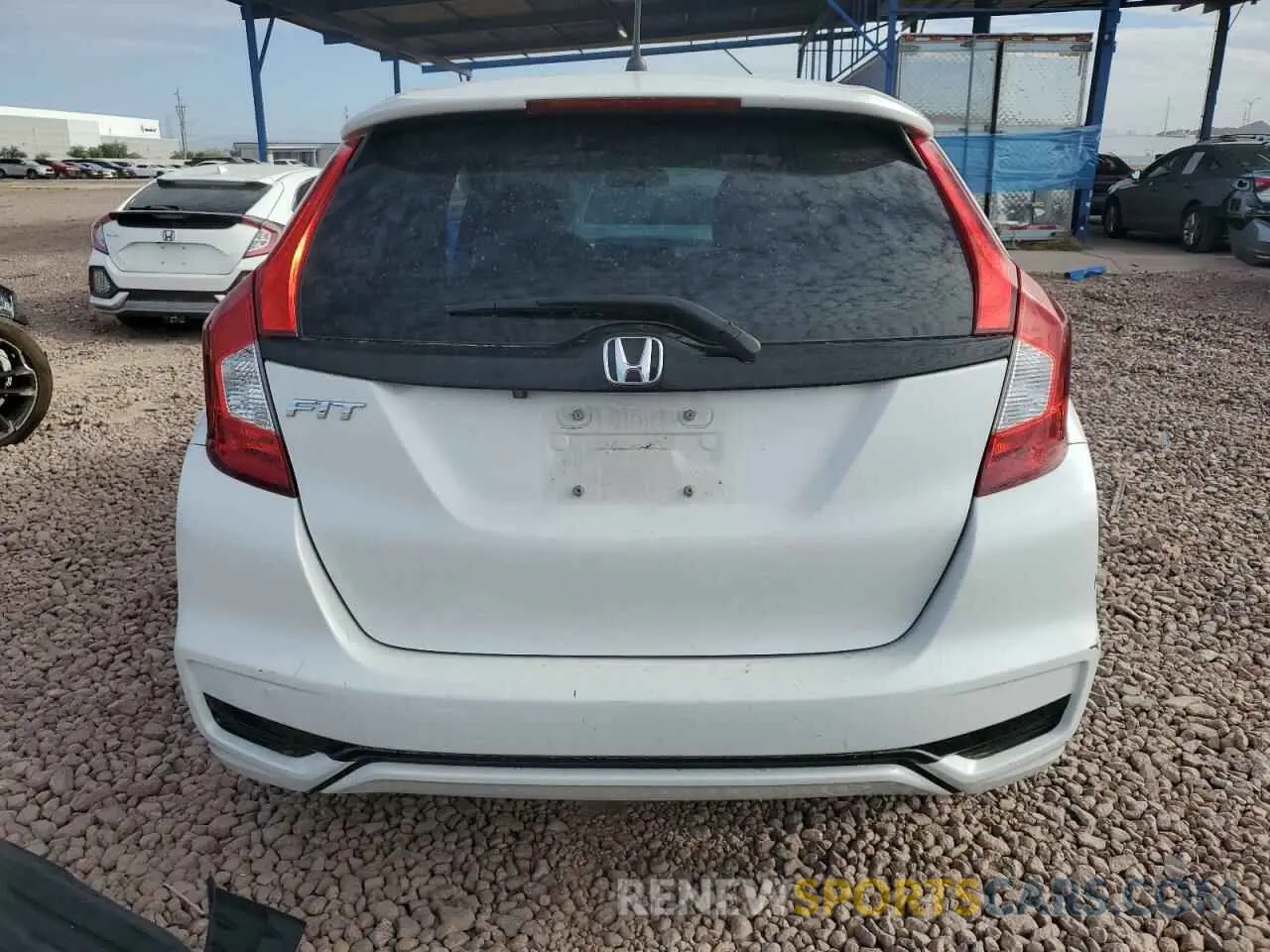 6 Photograph of a damaged car 3HGGK5H4XLM729333 HONDA FIT 2020