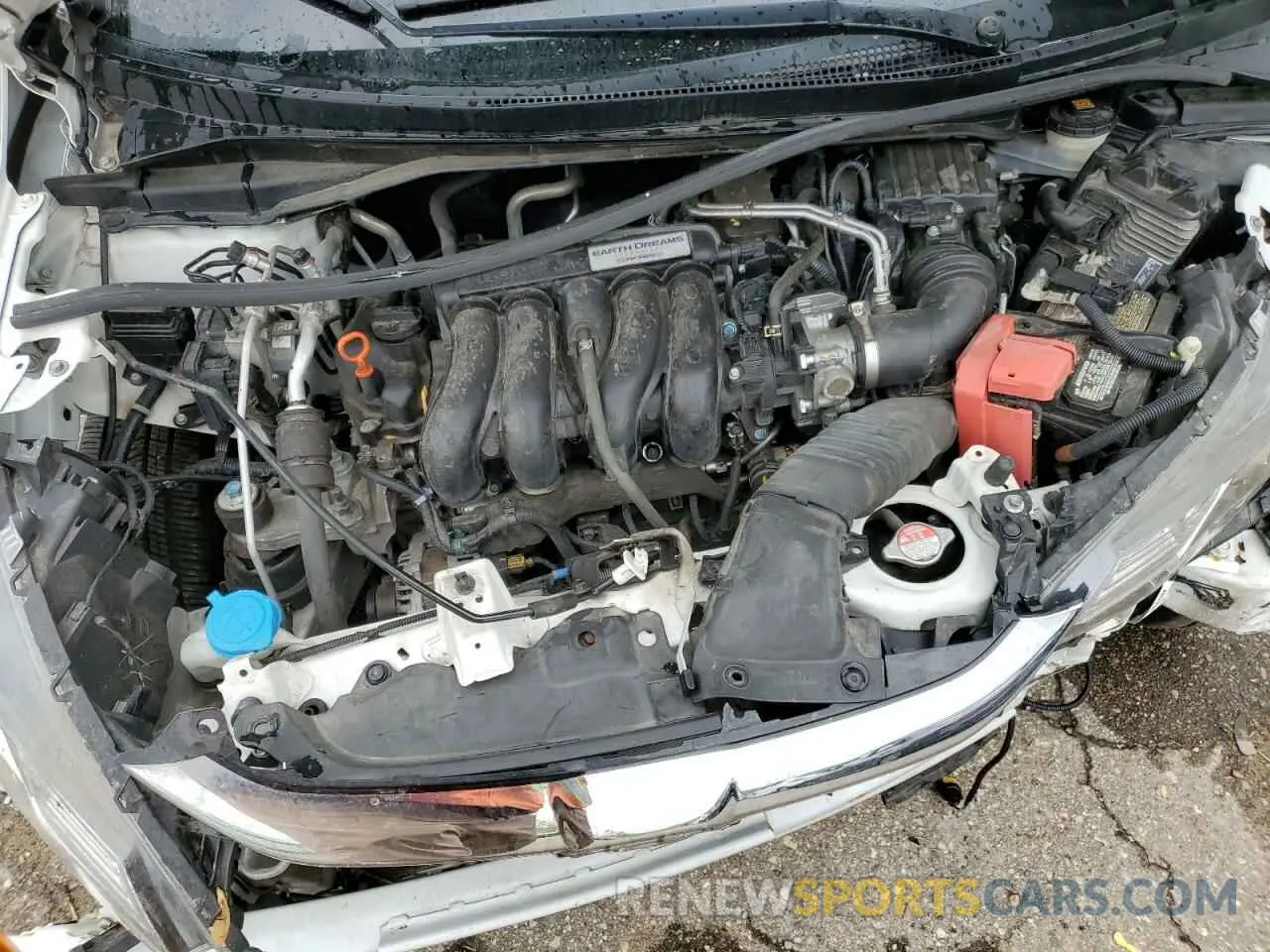 11 Photograph of a damaged car 3HGGK5H60LM715068 HONDA FIT 2020