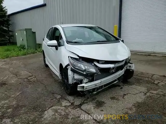 13 Photograph of a damaged car 3HGGK5H60LM715068 HONDA FIT 2020