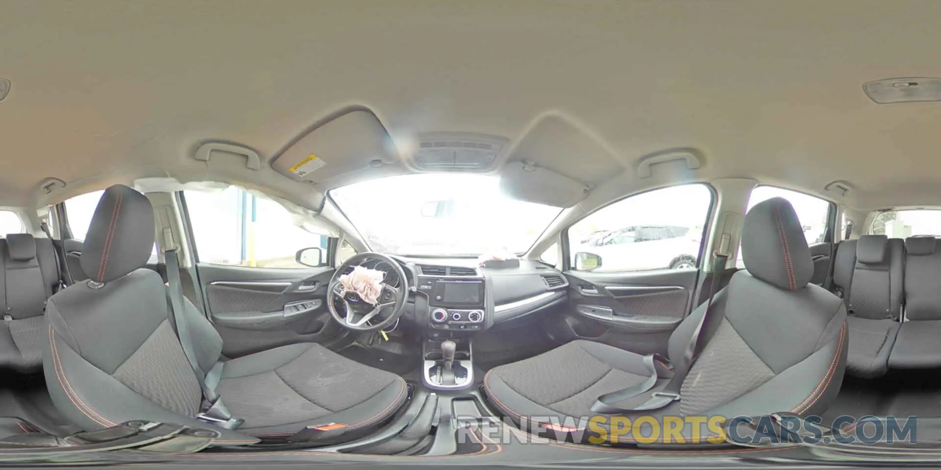 14 Photograph of a damaged car 3HGGK5H60LM715068 HONDA FIT 2020